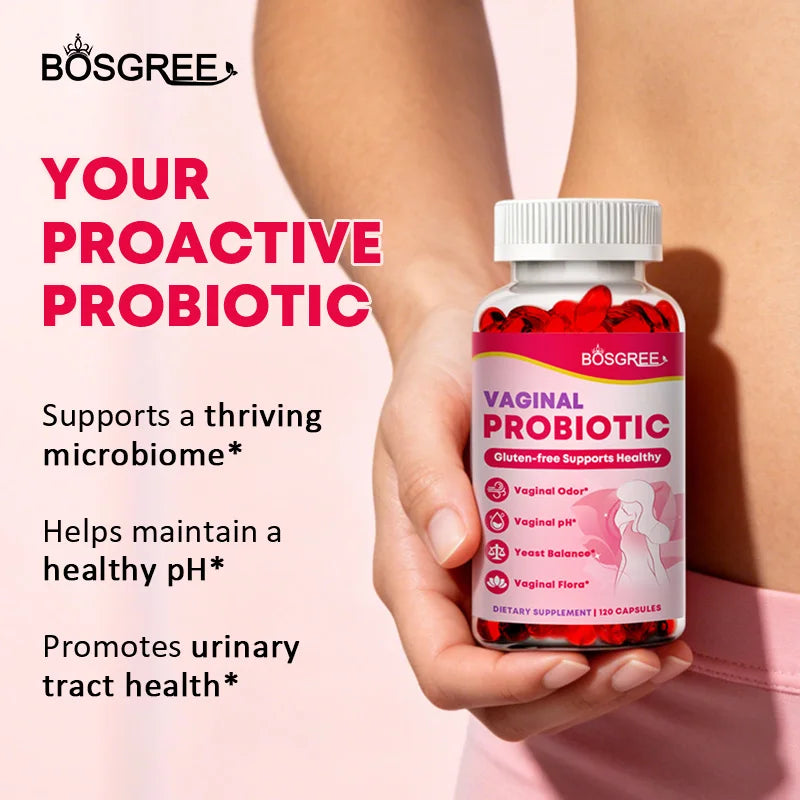 Probiotics for Women – Gut, pH Balance & Immune Support Women's Probiotic Supplement Qst