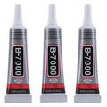 B7000 Clear Precision Tip Craft Glue – Rhinestone Nail Fabric Craft Adhesive Glue Qme 15ML-2PCS