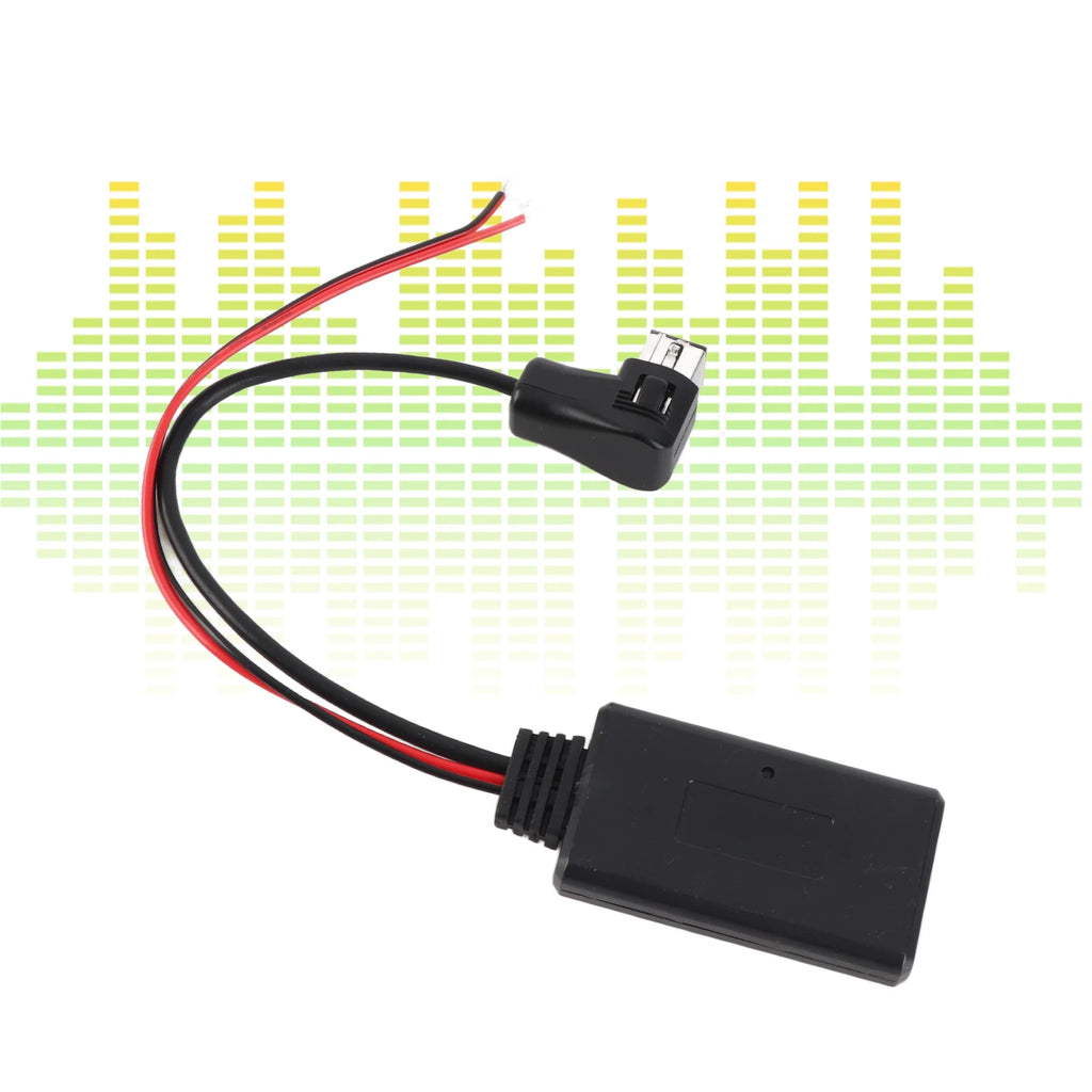 11-Pin Car Bluetooth AUX Adapter – IP-BUS Radio Input Car Audio Adapter Qst