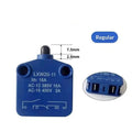 LXW20-11M Micro Limit Switch Push Plunger Silver Contact 1NO 1NC Micro Limit Switch Qme A1