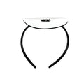 Graduation Cap Headband – Non-Slip Elastic Party Accessory Party Headband Qst A1