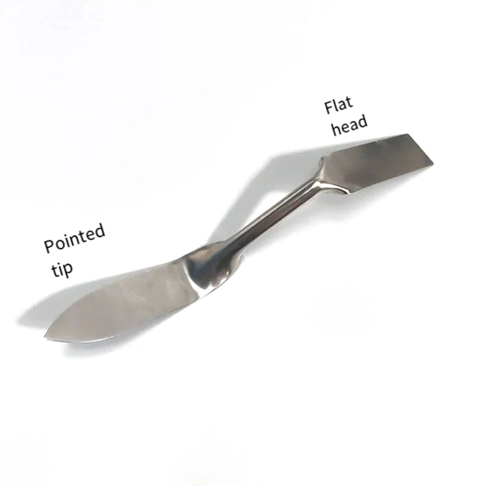 Double-Head Stainless Steel Plastering Trowel & Caulking Tool Plastering Trowel Qme