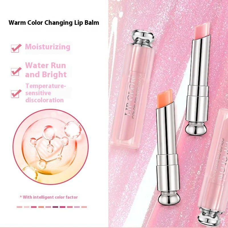 Color Changing Waterproof Moisturizing Lipstick – 3-Piece Set Color Changing Lipstick Qme
