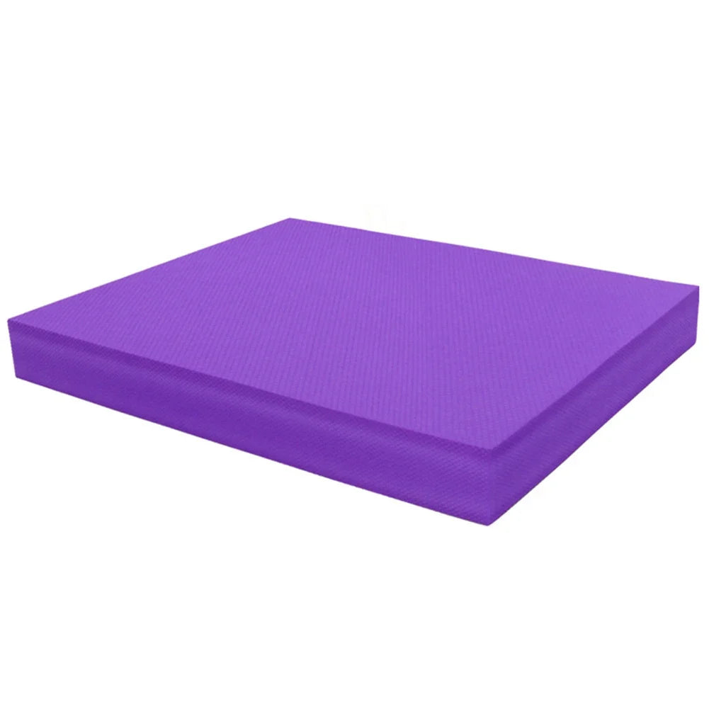 Yoga Balance Pad Thickened TPE Foam Cushion | Fitness Mat Balance Foam Pad Qme