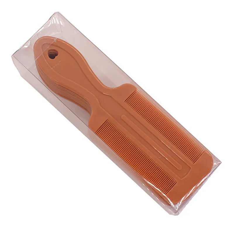 Double-Sided Fine Tooth Comb – Detangling & Scalp Hygiene Fine Tooth Hair Comb Qme