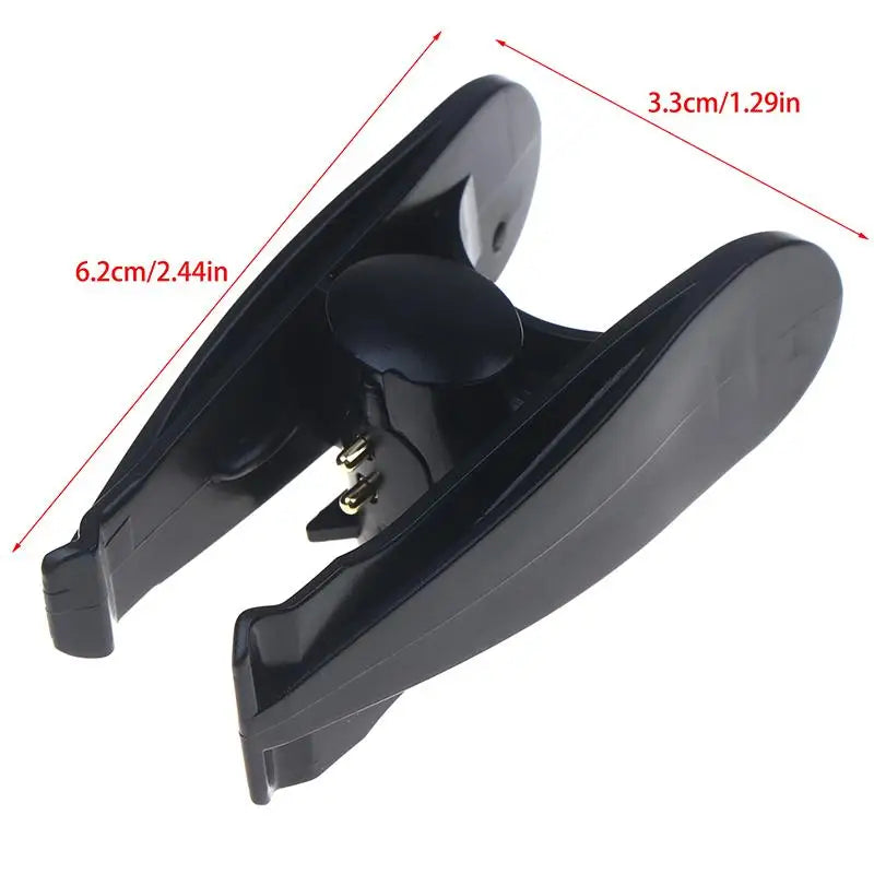 XP DEUS HF ORX Metal Detector Search Coil Charging Clip Metal Detector Accessory Qme Black 1PC