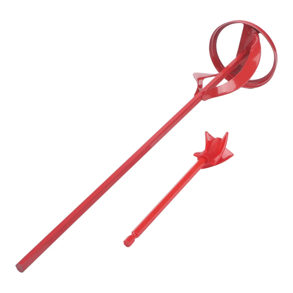 HSS Hex Shaft Paint Mixer Drill Stirring Paddle – Gypsum Drill Mixer Paddle Qme Default Title