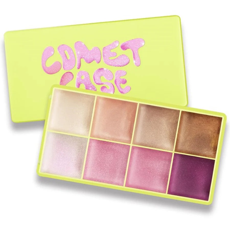 8-Color Cream Highlighter Palette – Blush, Contour & Glow Highlighter Palette Qst