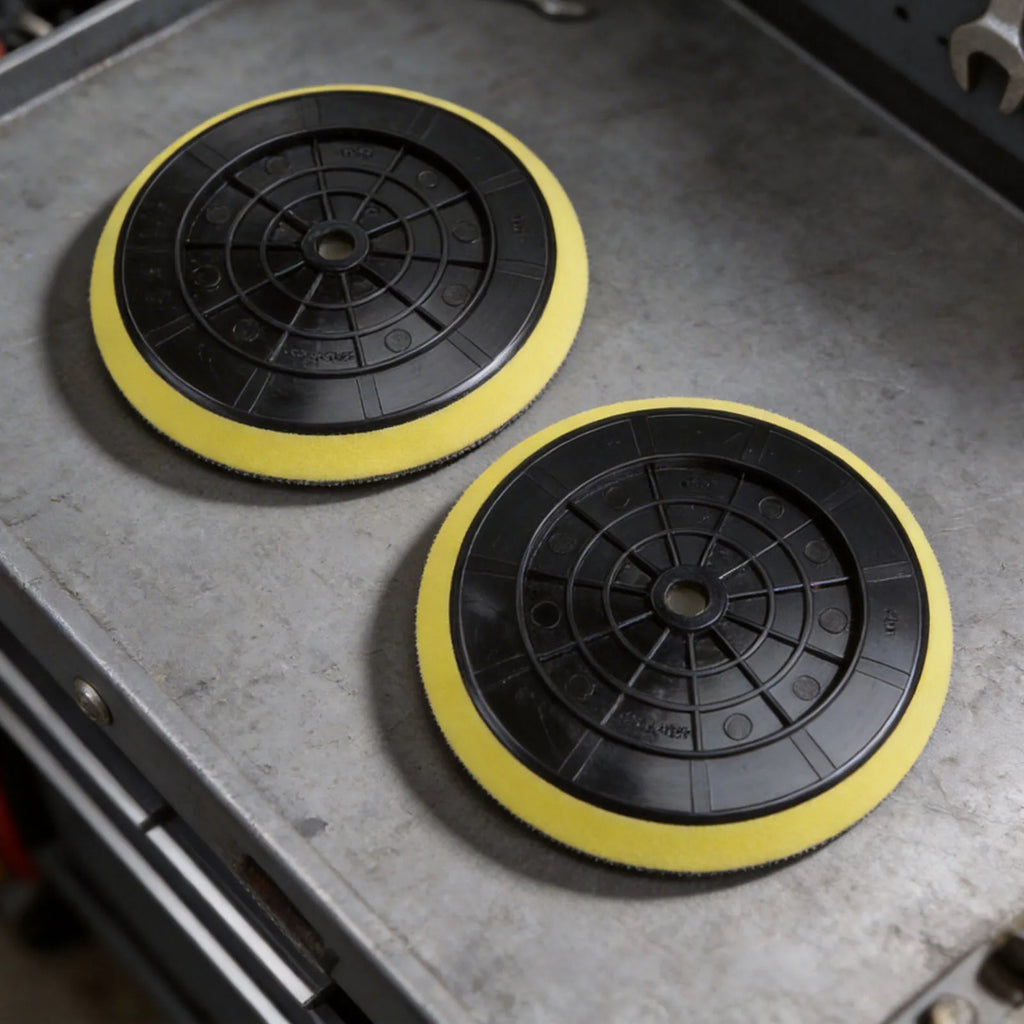 6-Inch Backing Pads for Cordless Buffer Polishing Tools | Qme Polishing Backing Pad Qme