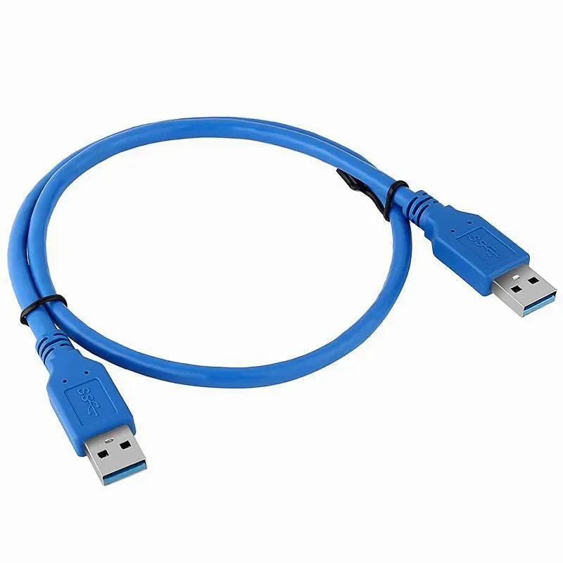 USB 3.0 AM to AM Extension Cable 0.6M | SuperSpeed USB Extension Cable Qme