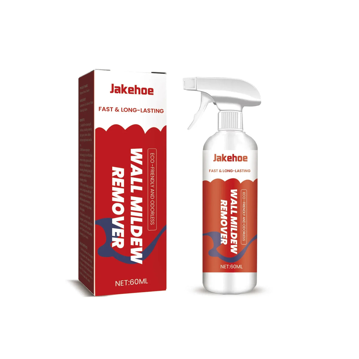 Mold & Mildew Foam Spray – Wall, Tile & Bathroom Gap Cleaner Bathroom Foam Cleaner Qme 60ml Boxed