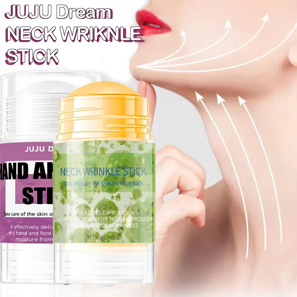 Neck & Hand Brightening Stick – Gentle Low-Irritation Skincare Brightening Skincare Stick Qme