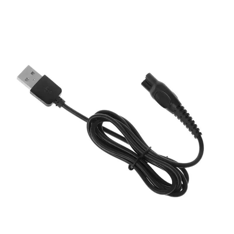 HQ8505 USB Charging Cable Power Cord for Philips Shavers USB Charging Cable Qme Default Title