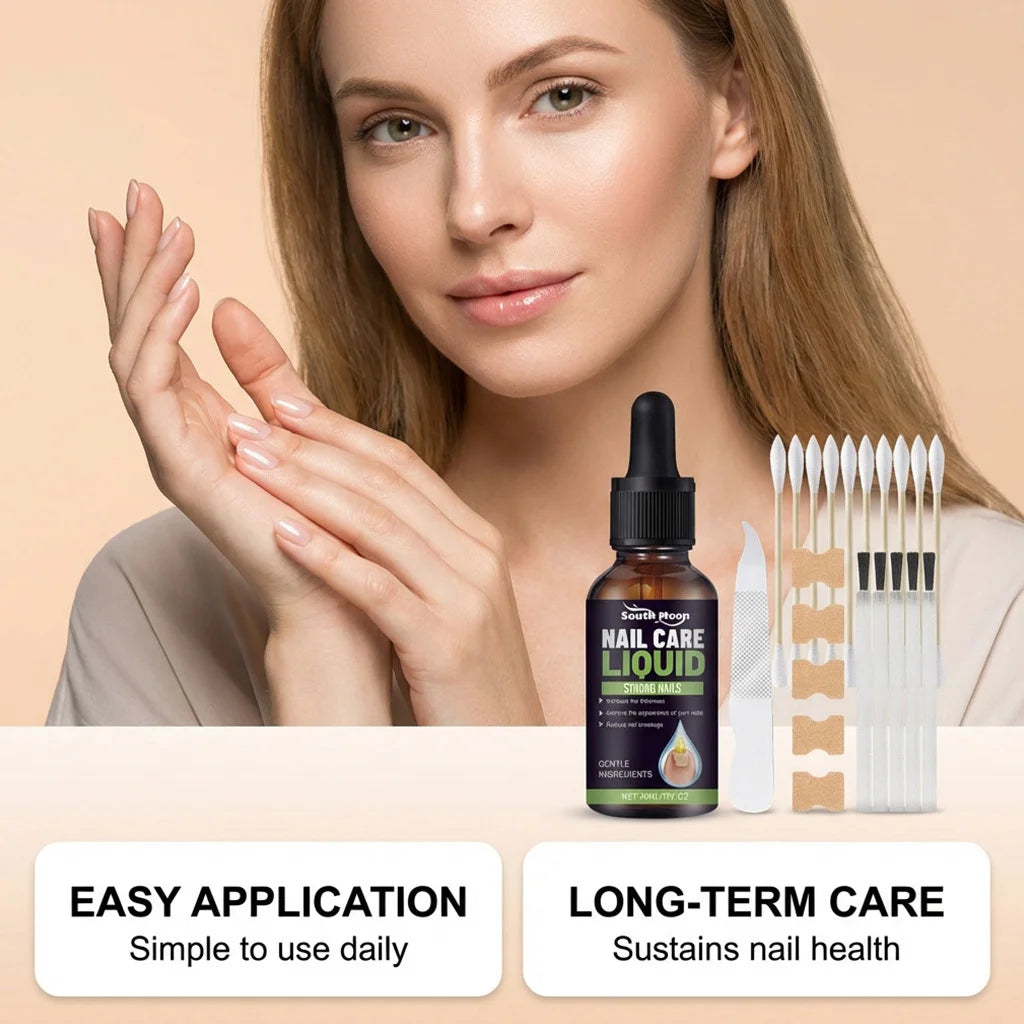 South Moon Nail Renewal Serum 30ml – Nail Care Treatment Nail Care Serum Qst