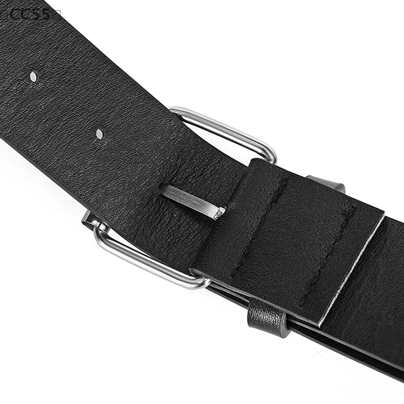 Rivet Checkerboard PU Leather Belt – Unisex Punk Hip-Hop Fashion Belt Qst