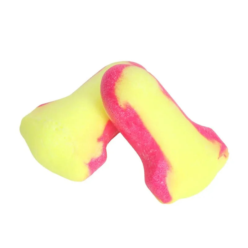 50 Pairs Disposable Foam Earplugs NRR 32dB – Sleep & Hearing Foam Earplugs Qme