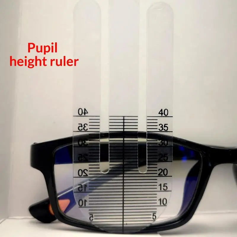 Optical Pupil Height Ruler PH Meter Optometry Tool (1 Pair) Optometry Measuring Tool Qme