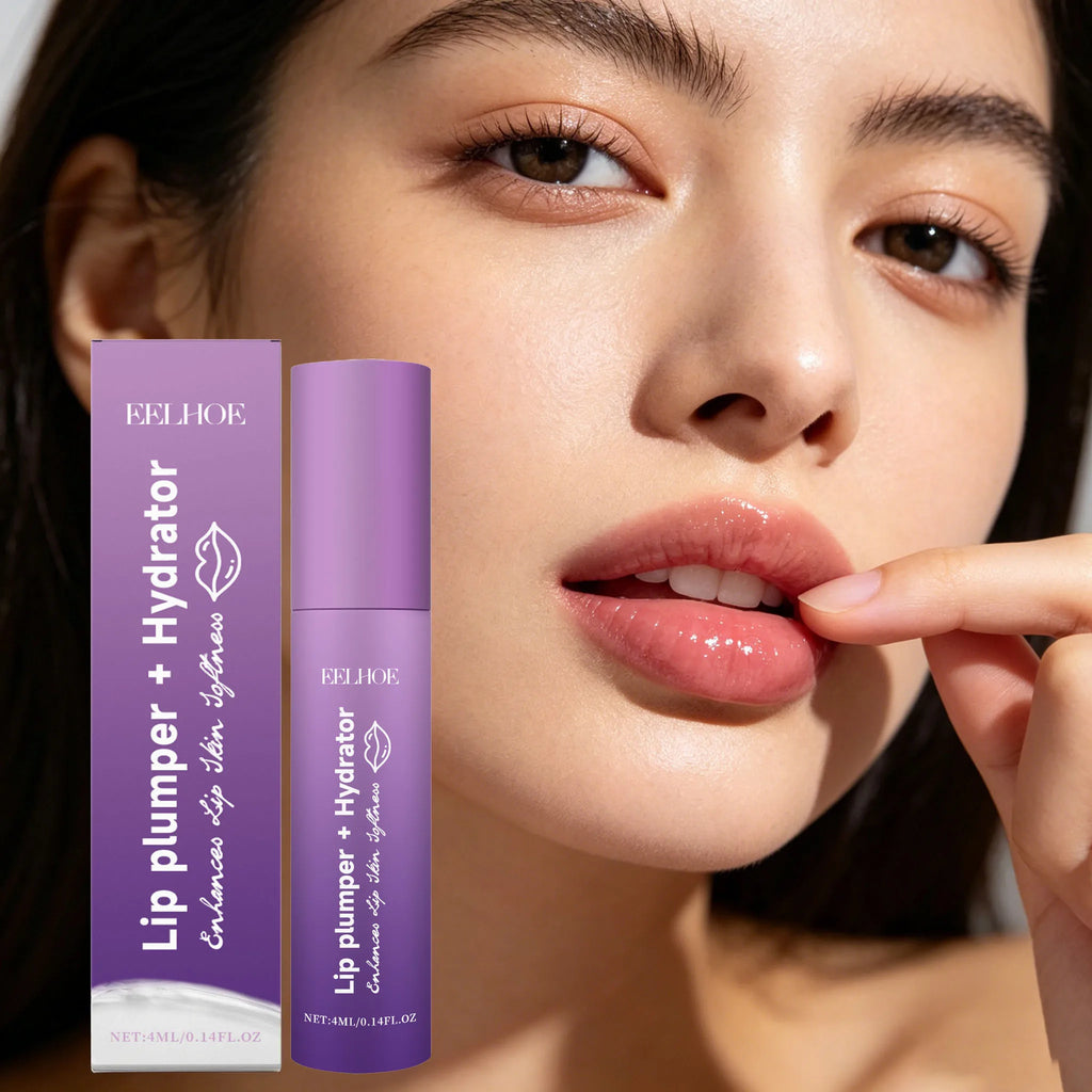 Eelhoe 4ml Moisturizing Lip Balm – Avocado Oil Lip Plumper Lip Balm Qst