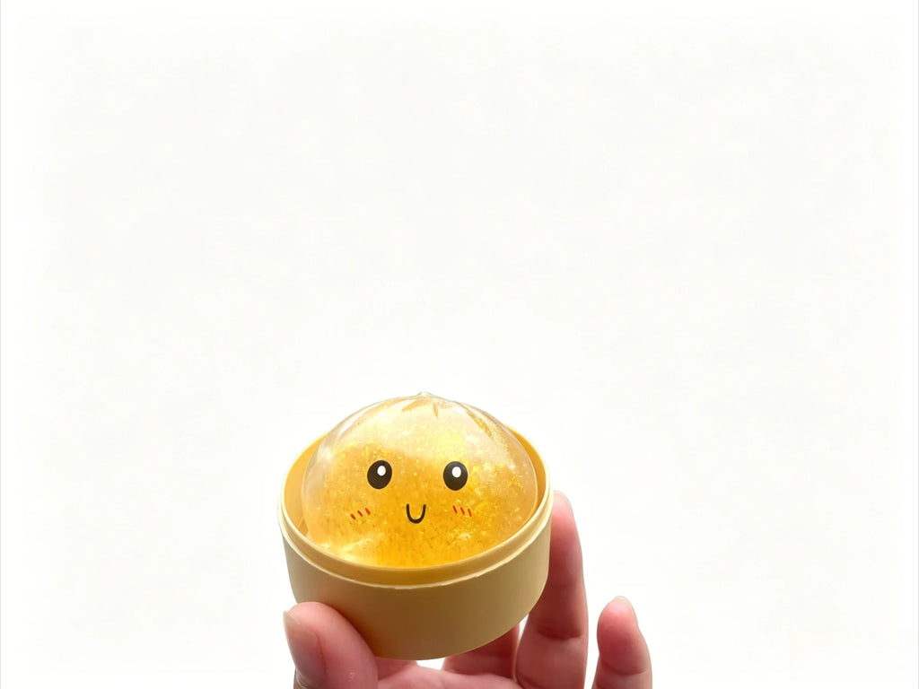 Colorful Dumpling Squishy Slow Rebound Squeeze Ball Toy Squishy Fidget Toy Qme