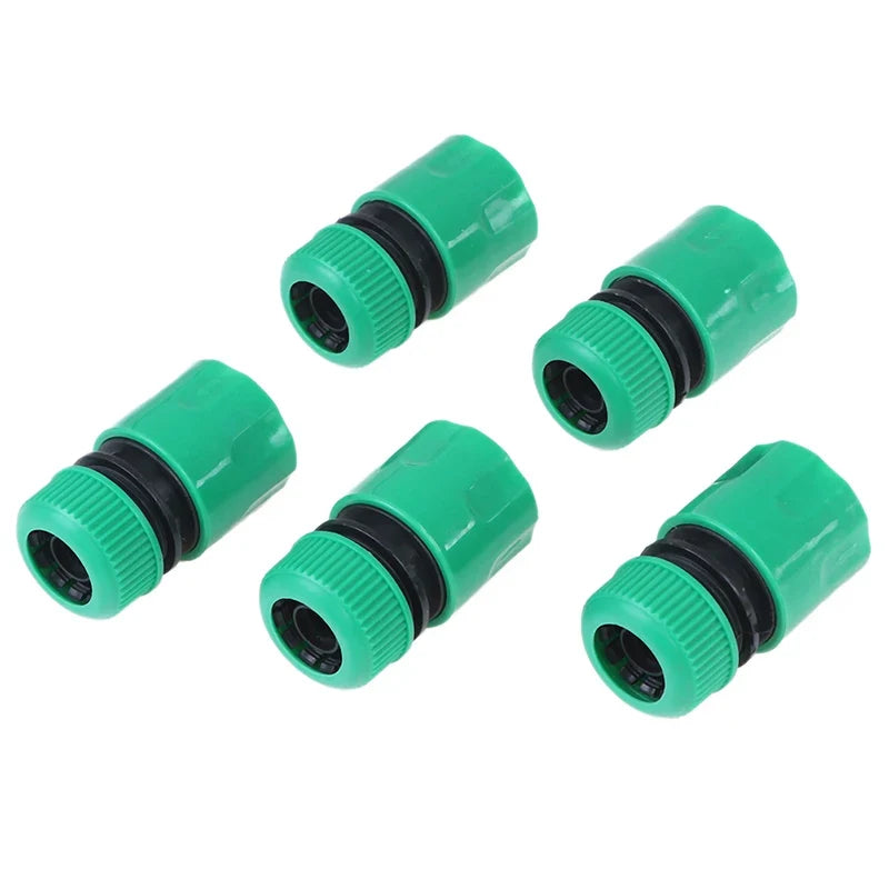 1/2" Garden Hose Joint Coupling Connector – Quick Connect Hose Coupling Connector Qme