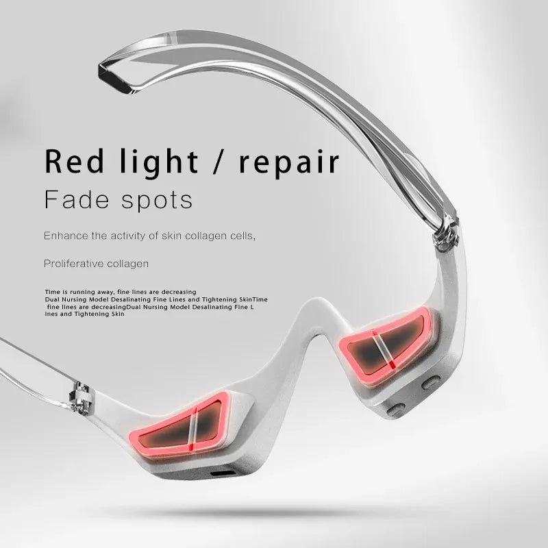 3D Red Light EMS Eye Massager – Dark Circles & Wrinkles Eye Massager Device Qst