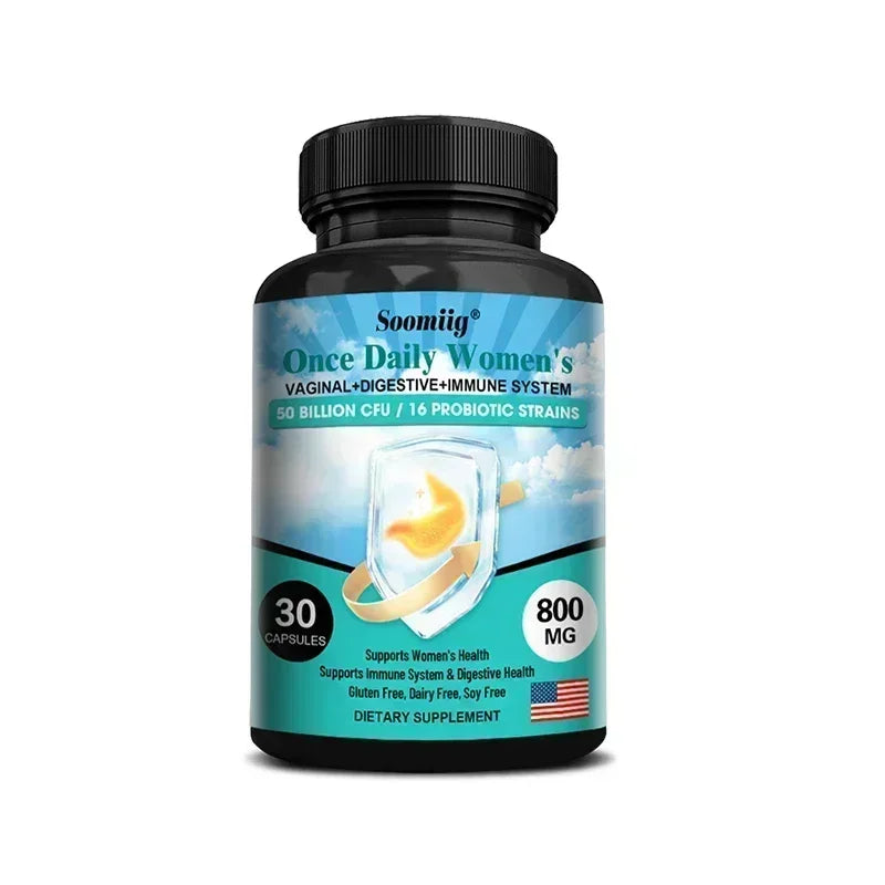 ZENVITALIZE Women's Probiotics 50 Billion CFU – 16 Strains Probiotic Supplement Qst 30 count-1 bottle