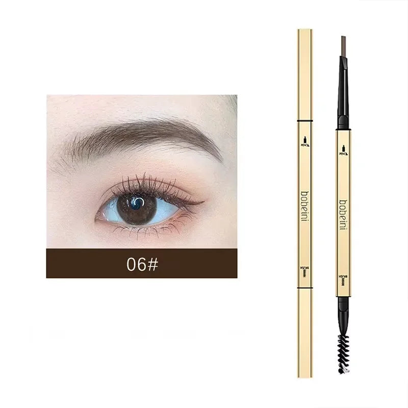 Waterproof Eyebrow Pencil – Double-Headed Ultra-Fine | Qme Eyebrow Pencil Qme 06