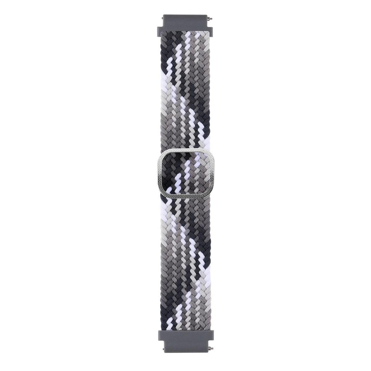Elastic Nylon Braided Watch Band – Samsung Galaxy & Huawei Watch Band Qme