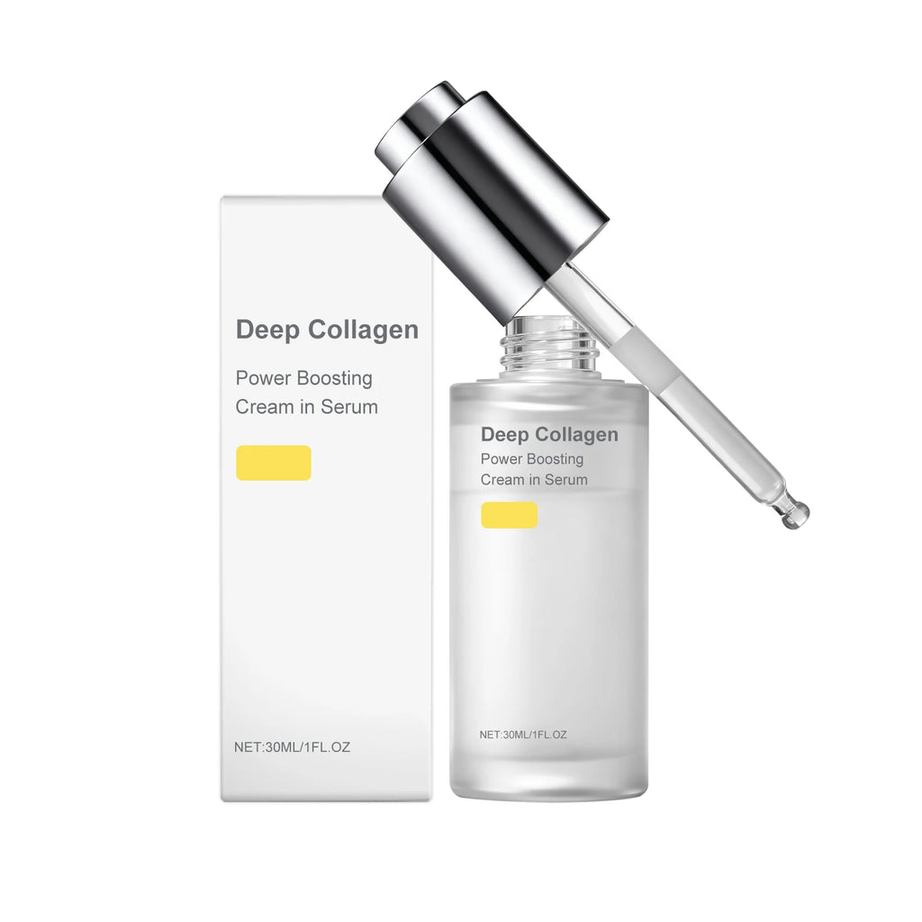 Collagen Boost Serum – Hydrating Anti-Aging Face Serum Anti-Aging Face Serum Qst 30ml