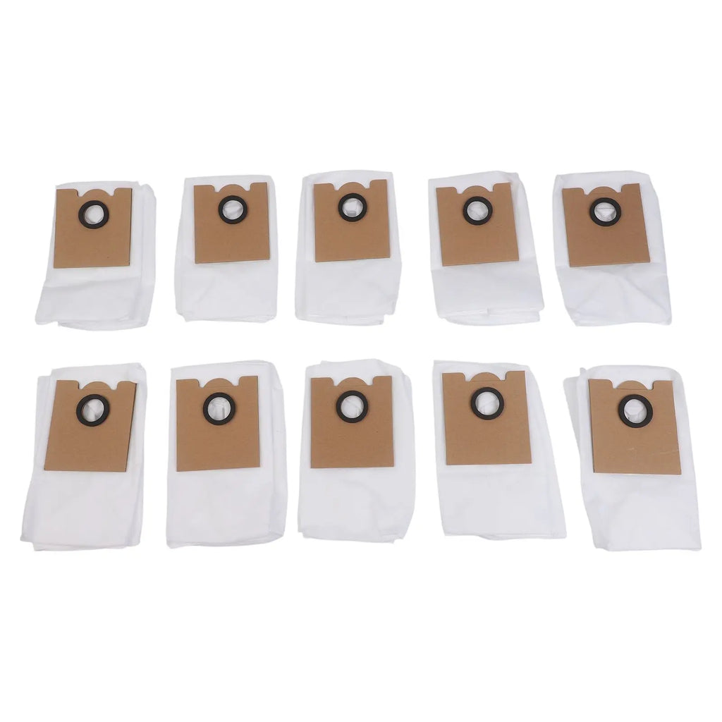 Lefant M2 M2S Vacuum Dust Bags Advanced Filtration 4 Pack Vacuum Dust Bags Qme 10 PACK