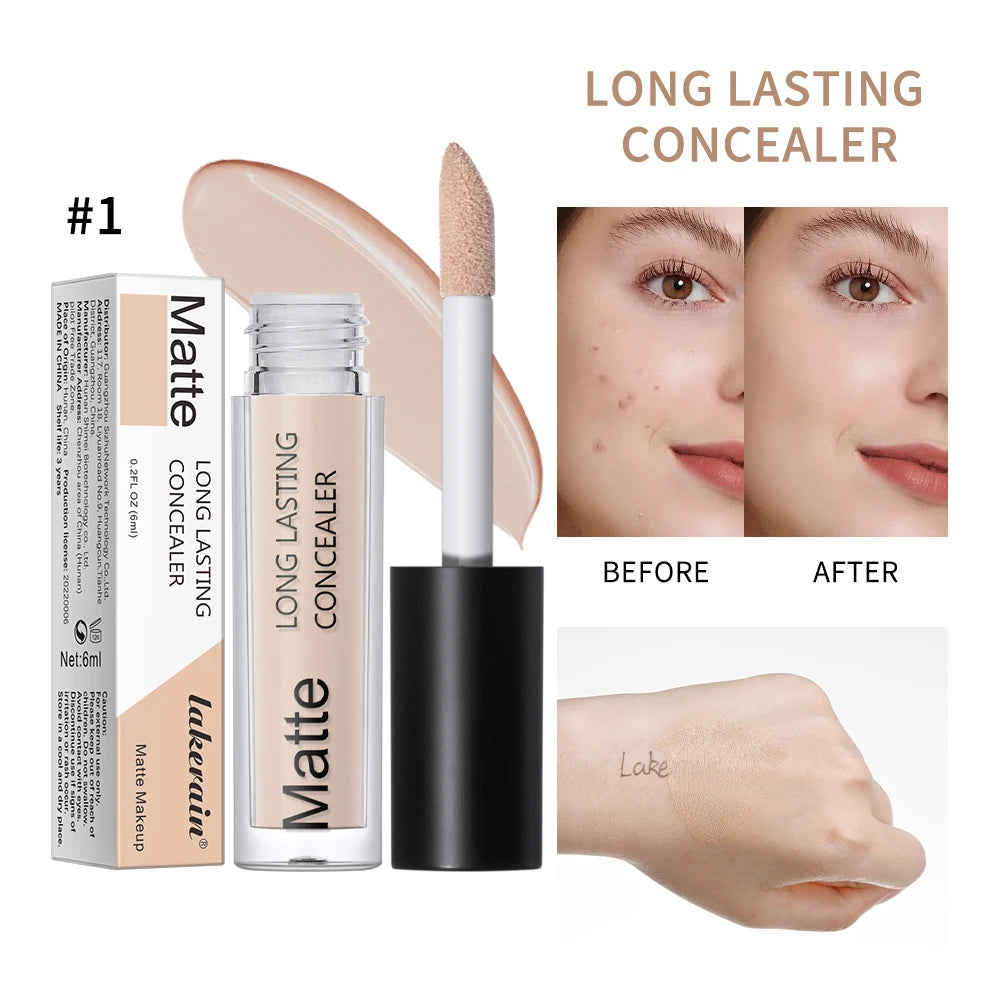 ibcccndc Liquid Concealer – Contour, Highlight & Full Coverage Liquid Concealer Qst