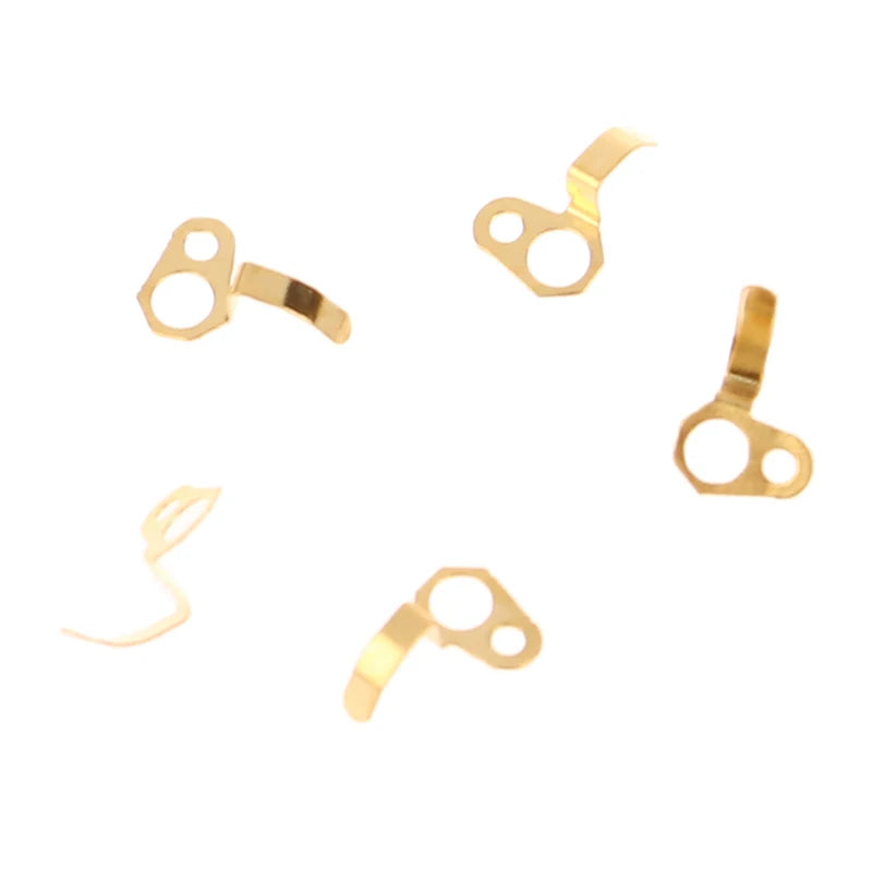 Watch Battery Contact Clasp for Ronda 505 515 585 705 715 – 5pk Watch Repair Parts Qst