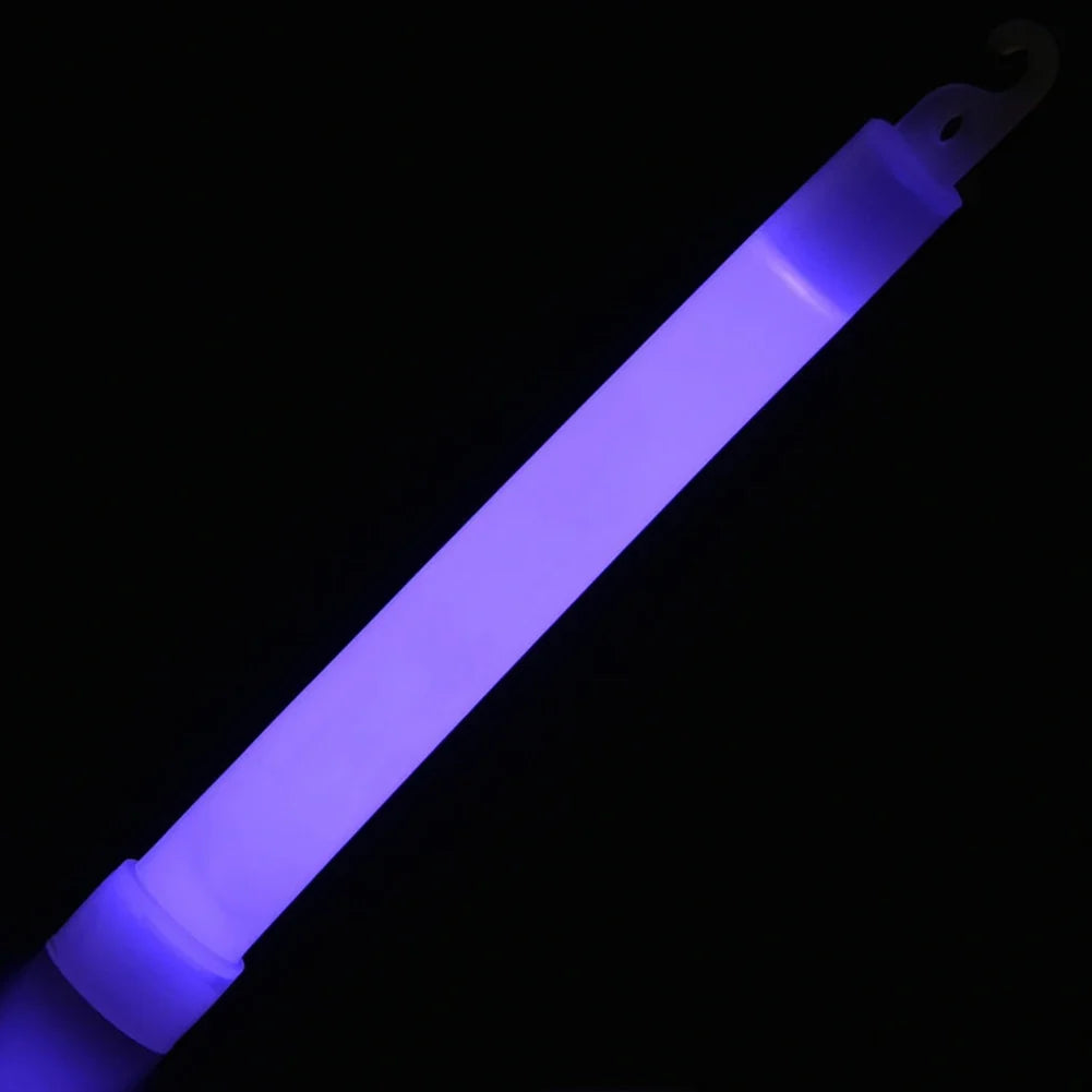 Waterproof Glow Sticks 10-Pack — Camping, Hiking & Emergency Outdoor Glow Sticks Qme