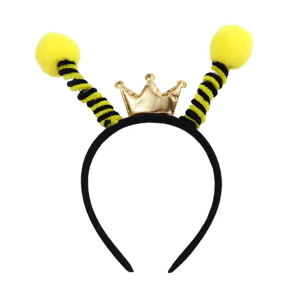 Kids Bee Cosplay Headband – Novelty Simulation Food Hair Hoop Novelty Kids Headband Qme C