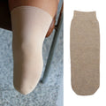 Stump Socks 5-Pack – Soft Breathable Elastic Cotton Prosthetic Stump Socks Qme Large