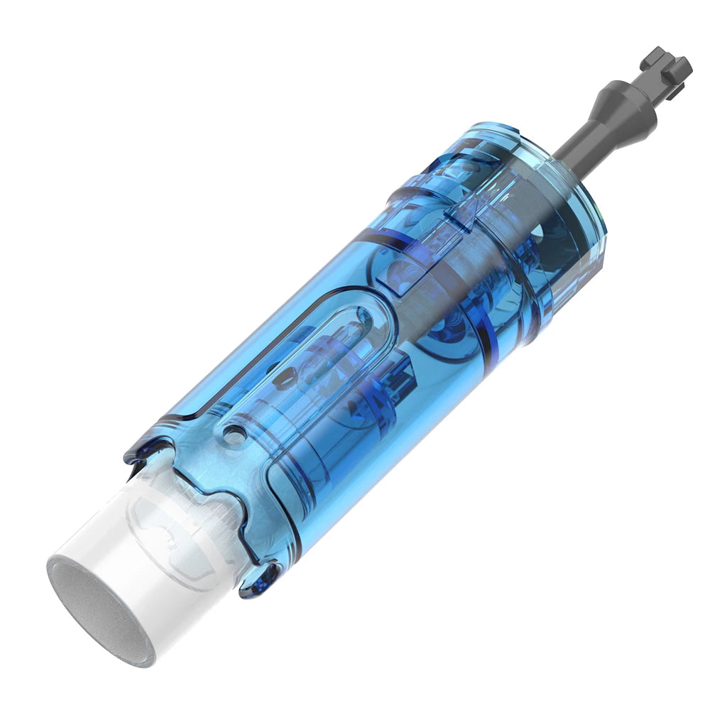 Dr. Pen M9 Round Nano Cartridge – Anti-Backflow, Chip-Controlled Microneedling Cartridge Qst