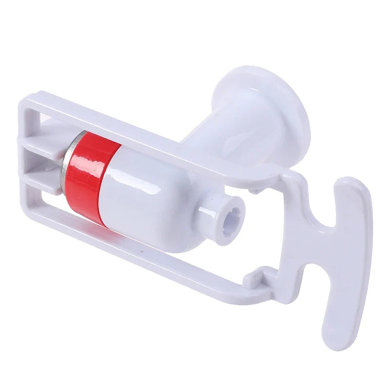 Water Dispenser Replacement Push Tap Faucet – Plastic Dispenser Faucet Qme Red