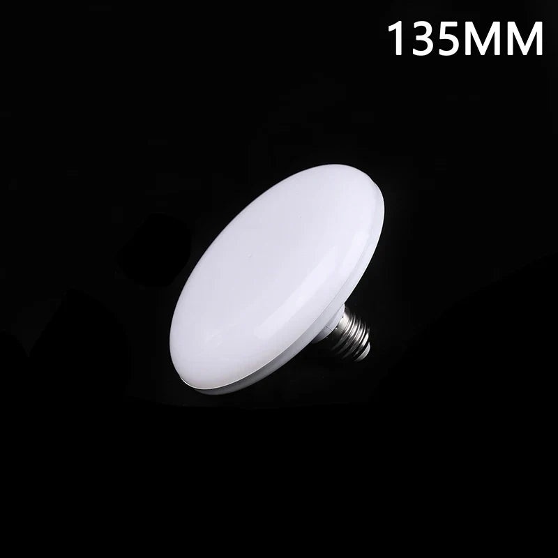 Flying Saucer LED Ceiling Light E27 Garage Indoor Lamp 20–200W LED Ceiling Light Qme 60W 135MM