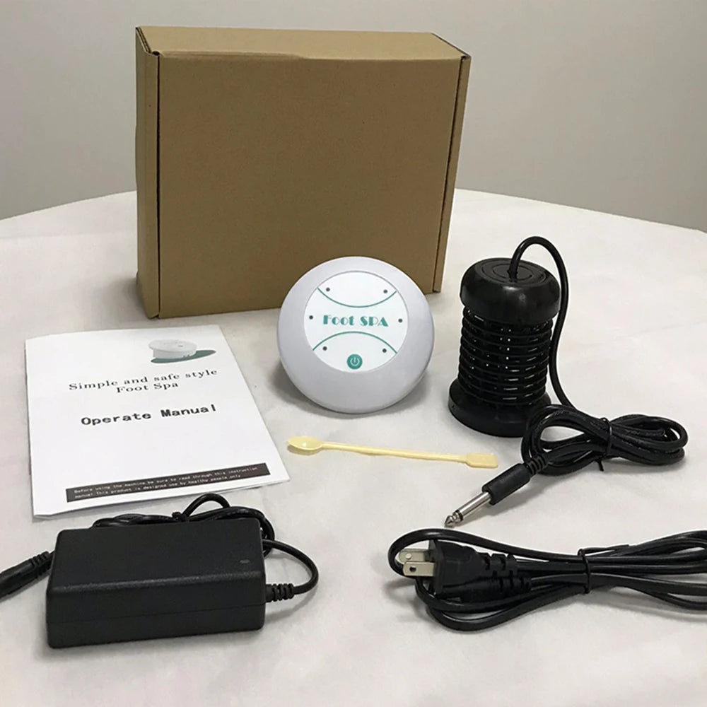 Ionic Foot Bath Spa Machine – Electric Footbath Array Kit Ionic Foot Spa Qst