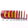 Double-Sided Acrylic Foam Tape for Car & Home – 3M, 7 Widths Automotive Adhesive Tape Qme Red 3M 40mm