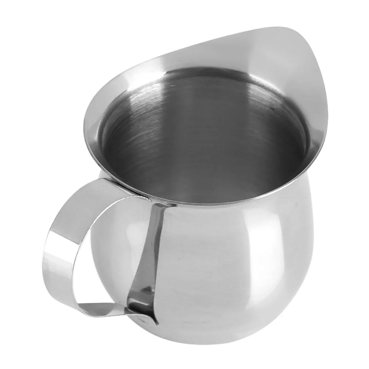 Stainless Steel Milk Frothing Pitcher – Latte Art Coffee Jug Milk Frothing Pitcher Qme
