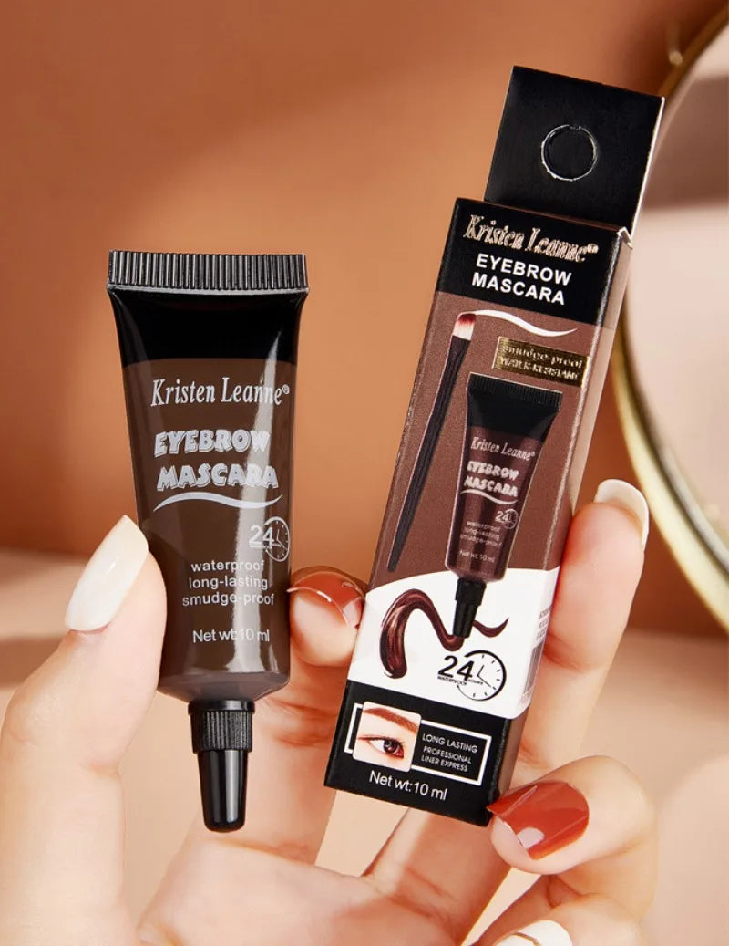 Waterproof Liquid Eyebrow Tint Cream | 4 Colors – Qme Eyebrow Tint Cream Qme