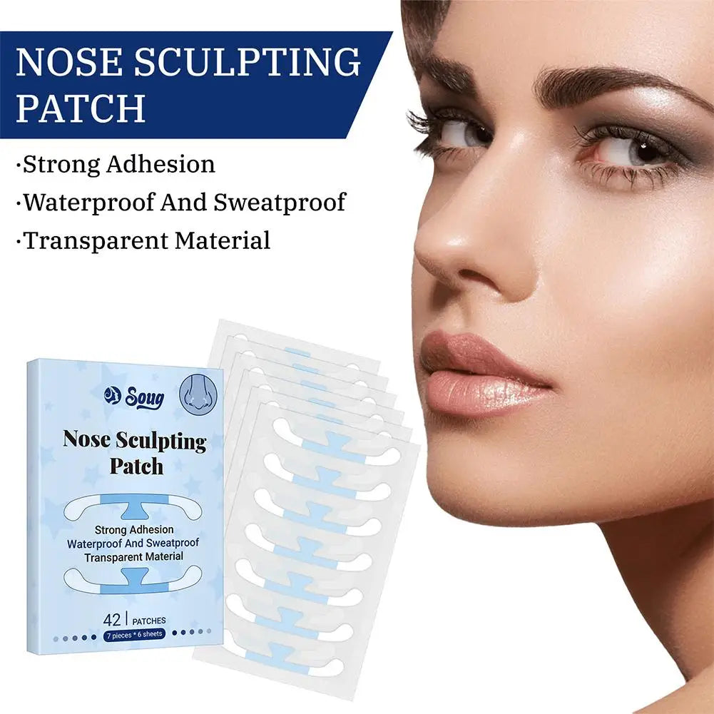 Invisible Nose Wing Slimming Stickers – Cosplay Beauty Strips Cosmetic Beauty Strips Qme