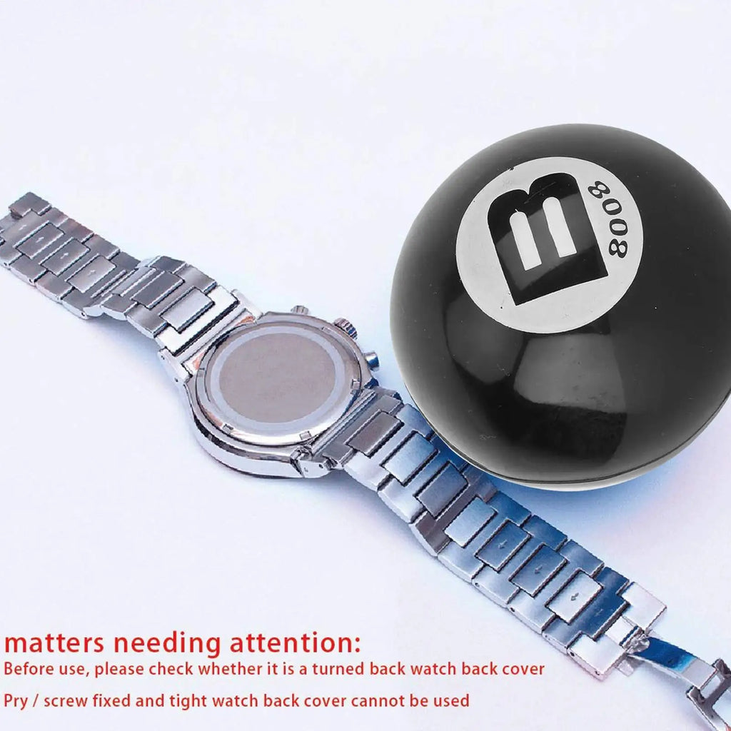 Watch Case Opener Ball – Rubber Friction Tool for Watch Repair Watch Repair Tool Qme