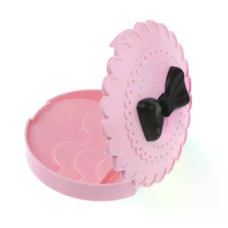 False Eyelash Storage Box with Mirror | Portable Lash Organizer Lash Storage Organizer Qme