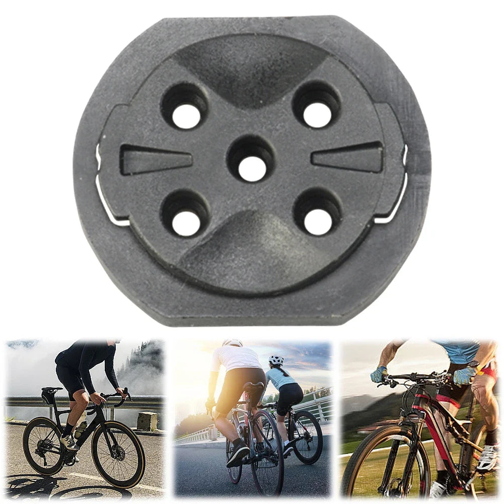 Bike Computer Bracket Base Replacement Mount for Garmin Bicycle Mount Repair Part Qme