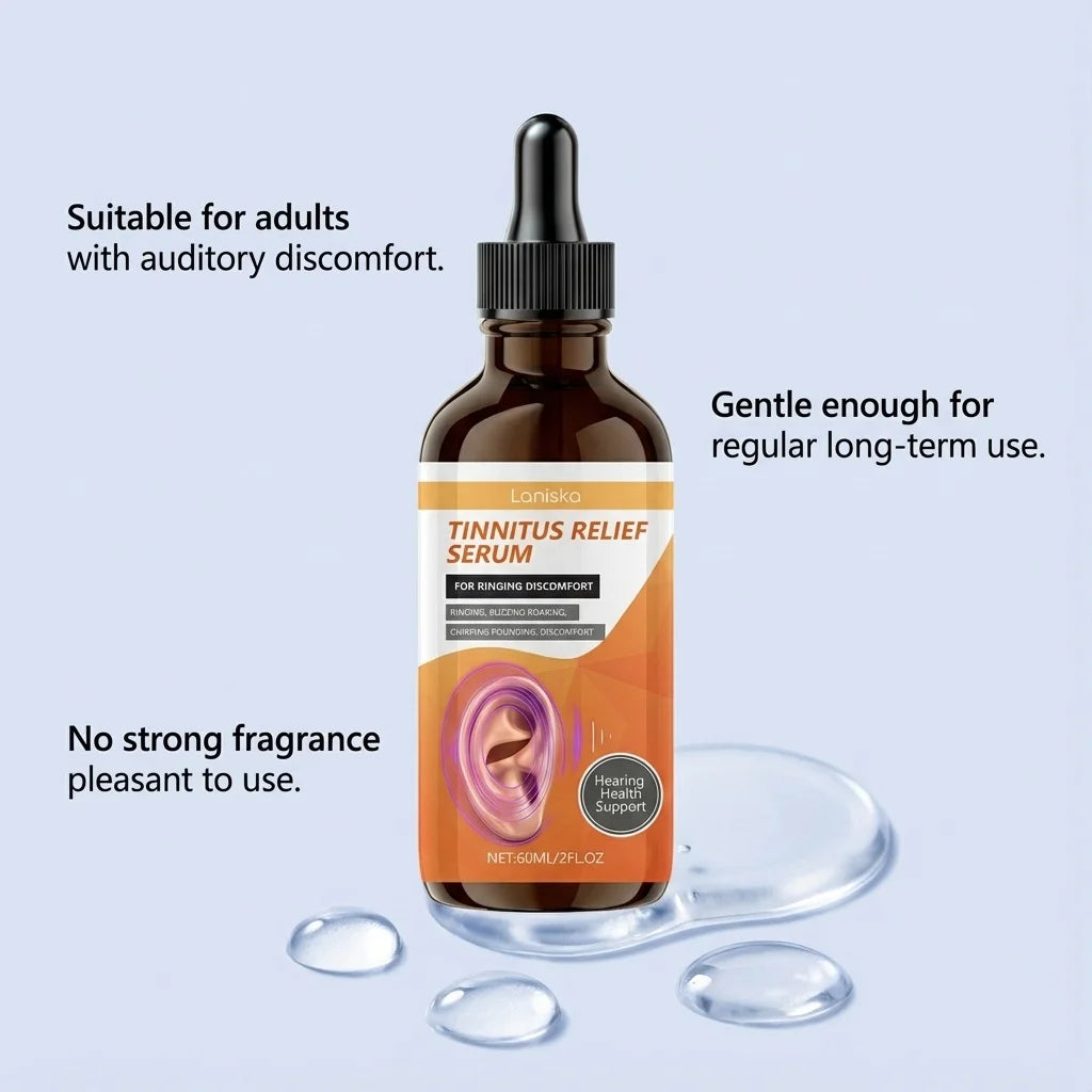 Ear Care Drops – Earwax Removal & Ear Hygiene Liquid 60ml Ear Care Drops Qst