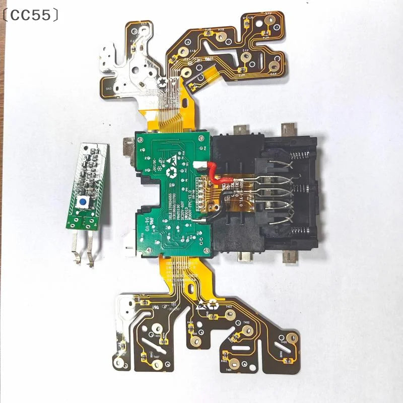 60V 20V BMS Lithium Battery Protection Board 18650 21700 BMS Protection Board Qst