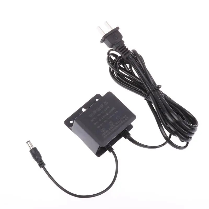 Waterproof DC 12V 1.5A Power Adapter for CCTV Security Cameras Security Camera Adapter Qme 300cm