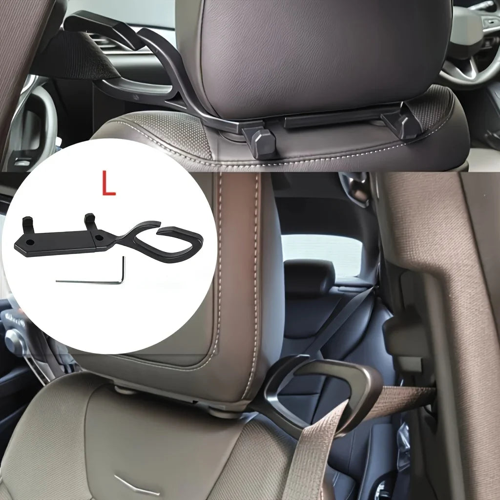 Car Seat Belt Guide Adjuster Hook for GM Rear Seat Seat Belt Adjuster Qme